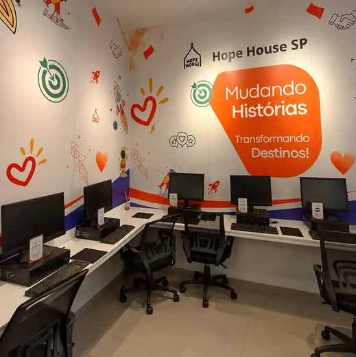 Sala do Hope Empreendedorismo